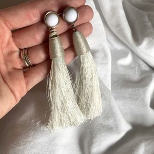 Tassel earrings
